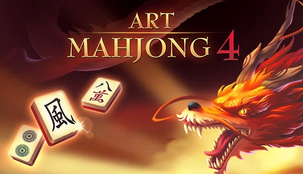 艺术麻将4（Art Mahjong 4） 游戏封面