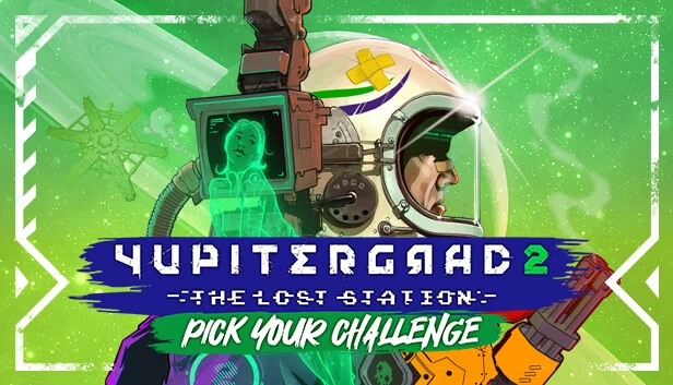 尤皮特格拉德2：失落车站（Yupitergrad 2: The Lost Station） 游戏封面