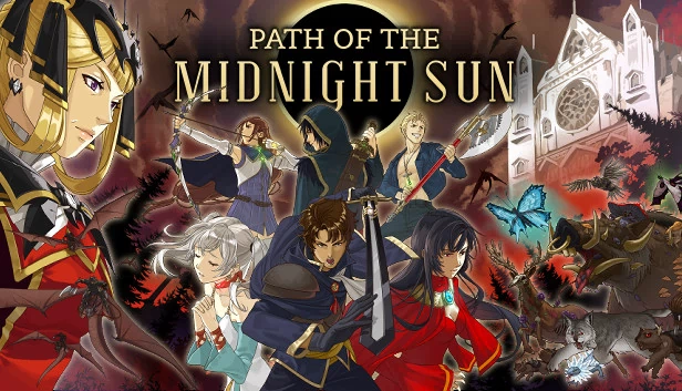 午夜太阳之路（Path of the Midnight Sun） 游戏封面