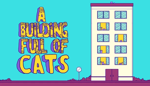 满屋猫咪（A Building Full of Cats） 游戏封面