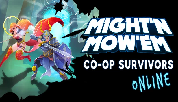 MIGHT'N MOW'EM：合作生存者在线（MIGHT'N MOW'EM: CO-OP SURVIVORS ONLINE） 游戏封面