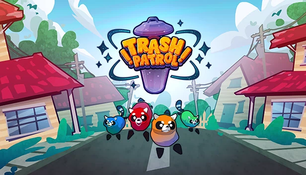 垃圾巡逻队 - 学术版（Trash Patrol - Academic Version） 游戏封面