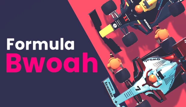 Formula Bwoah：在线多人赛车（Formula Bwoah: Online Multiplayer Racing） 游戏封面