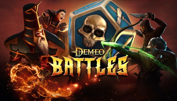 地牢迷城：战斗（Demeo Battles） 游戏封面