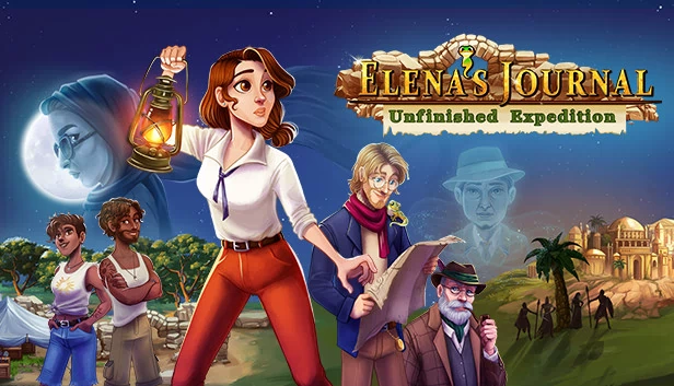 埃琳娜的日记：未完成的远征（Elena's Journal - Unfinished Expedition） 游戏封面