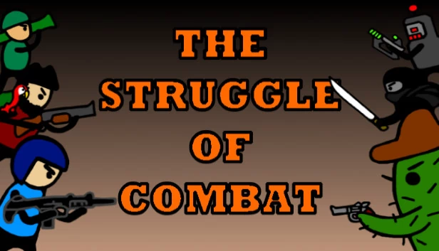 战斗的挣扎（The Struggle of Combat） 游戏封面