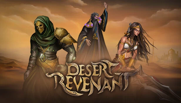 沙漠亡灵（Desert Revenant） 游戏封面