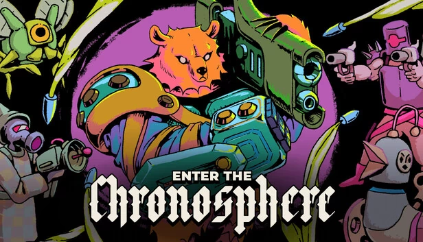 进入时空球（Enter the Chronosphere） 游戏封面