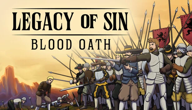 罪之遗产：血誓（Legacy of Sin: Blood Oath） 游戏封面