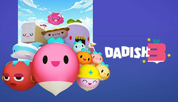 老爹历险记3（Dadish 3） 游戏封面