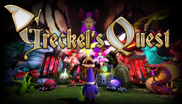 地精大战仙子：格雷克尔的冒险（Gnomes Vs. Fairies: Greckel's Quest） 游戏封面