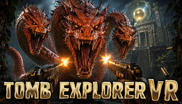 古墓探险家 VR（Tomb Explorer VR） 游戏封面