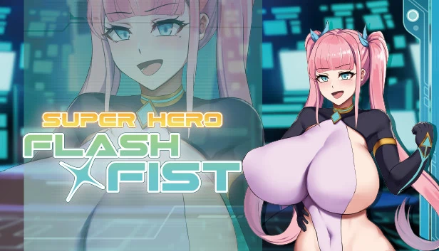 超级英雄闪电拳（Super Hero Flash Fist） 游戏封面