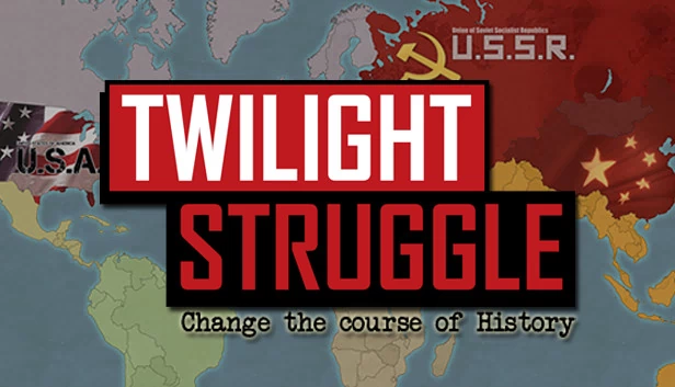 冷战热斗（Twilight Struggle） 游戏封面