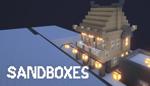 沙盒（SandBoxes） 游戏封面
