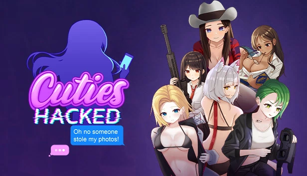 Cuties Hacked：哦不，有人偷了我的照片！（Cuties Hacked: Oh no someone stole my photos!） 游戏封面