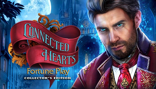 心之羁绊：命运之旅 收藏版（Connected Hearts: Fortune Play Collector's Edition） 游戏封面