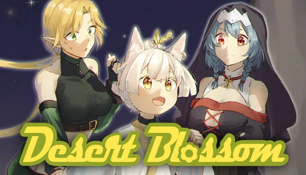 沙漠之花（Desert Blossom） 游戏封面
