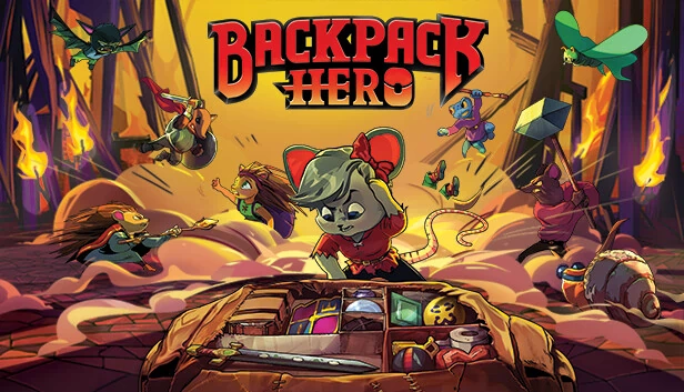 背包英雄（Backpack Hero） 游戏封面