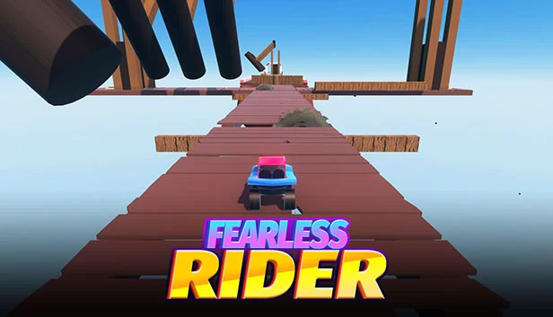无畏骑手（Fearless Rider） 游戏封面