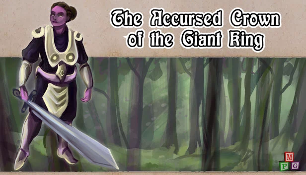 巨人之王的诅咒王冠（The Accursed Crown of the Giant King） 游戏封面