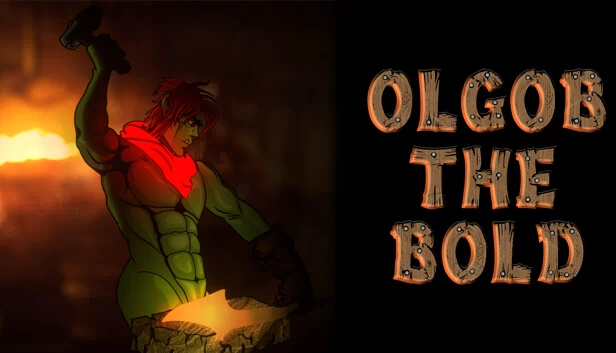 兽人传说：勇敢的奥尔戈布（Orc Tales: Olgob The Bold） 游戏封面