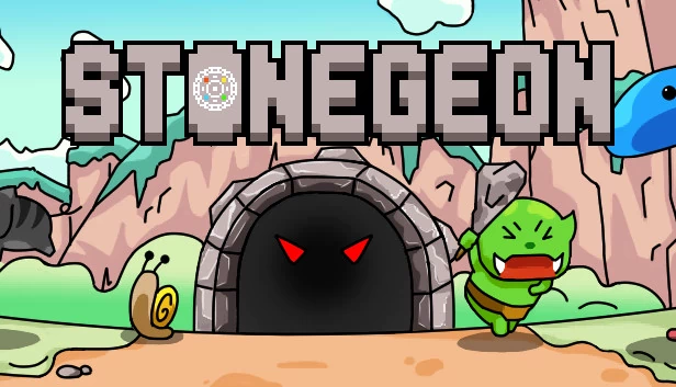 迷石地牢（Stonegeon 迷石地牢） 游戏封面