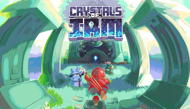 伊尔姆水晶（Crystals Of Irm） 游戏封面
