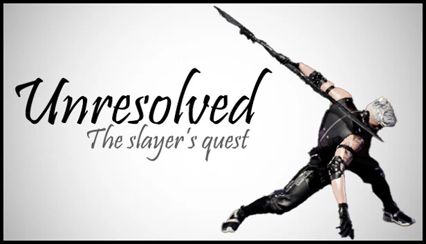 未解之谜：杀手任务（Unresolved : The slayer's quest） 游戏封面
