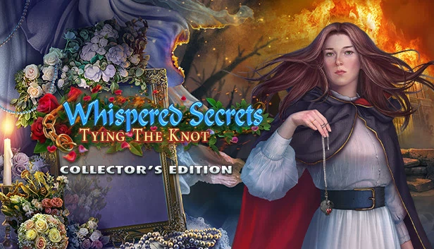 低语的秘密：喜结连理 收藏版（Whispered Secrets: Tying the Knot Collector's Edition） 游戏封面