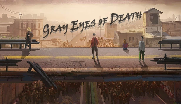 灰死之眼（Gray Eyes of Death） 游戏封面