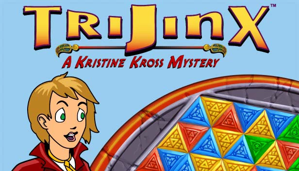三重厄运: 克里斯汀·克罗斯之谜™（TriJinx: A Kristine Kross Mystery™） 游戏封面