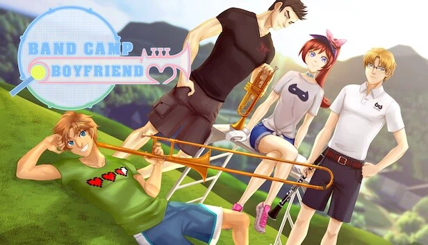 乐队营男友（Band Camp Boyfriend） 游戏封面