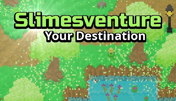 史莱姆冒险：你的目的地（Slimesventure: Your Destination） 游戏封面