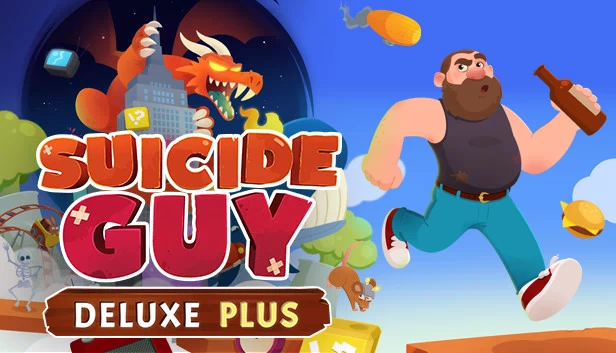 自杀小子豪华加强版（Suicide Guy Deluxe Plus） 游戏封面