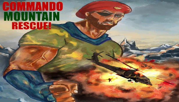 突击队山地救援（Commando Mountain Rescue） 游戏封面