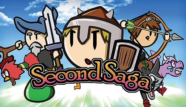 第二篇章（Second Saga） 游戏封面