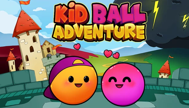 小球冒险（Kid Ball Adventure） 游戏封面