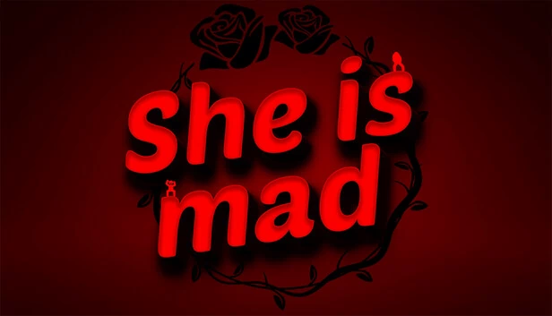 她生气了（She is mad） 游戏封面