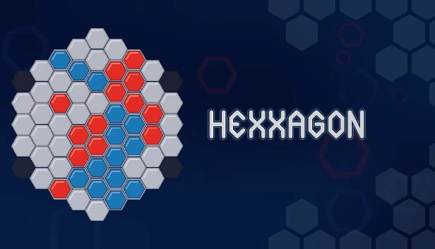 Hexxagon - 棋盘游戏（Hexxagon - Board Game） 游戏封面