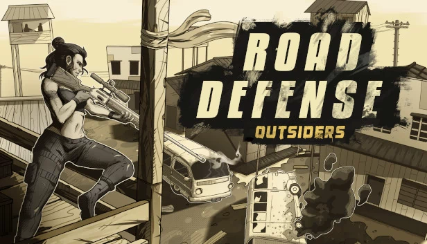 公路防御：局外人（Road Defense: Outsiders） 游戏封面