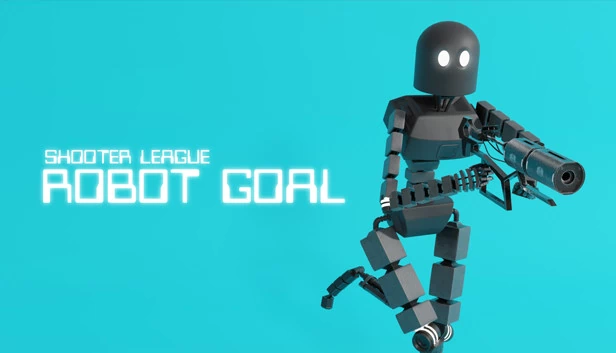 射击联盟 - 机器人进球（SHOOTER LEAGUE - ROBOT GOAL） 游戏封面