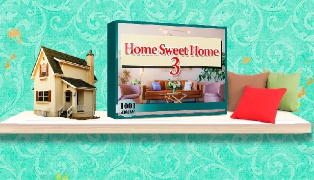 1001拼图:温馨家园3(1001 Jigsaw. Home Sweet Home 3) 游戏封面
