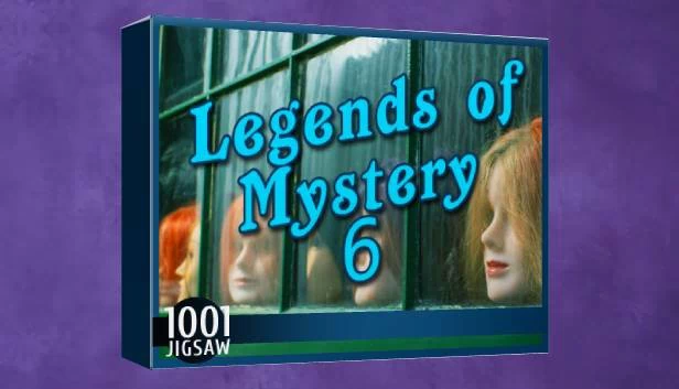 1001拼图：神秘传奇6（1001 Jigsaw. Legends of Mystery 6） 游戏封面