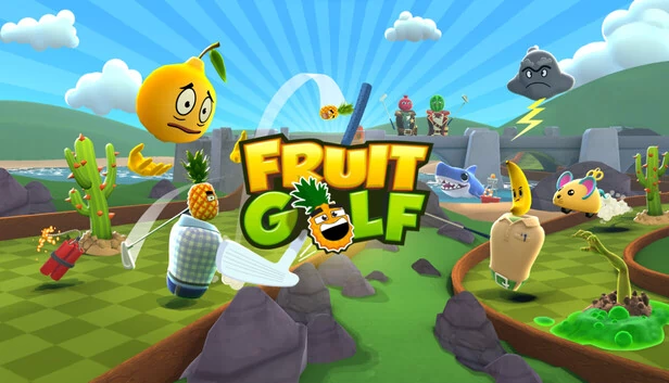 水果高尔夫（Fruit Golf） 游戏封面