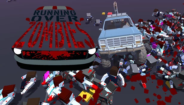 碾压僵尸（Running Over Zombies） 游戏封面