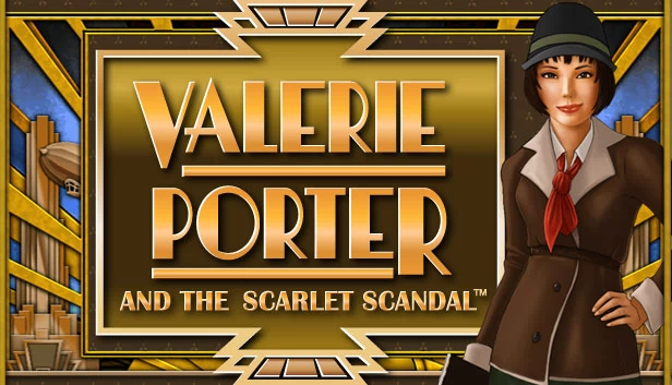 瓦莱丽·波特:丑闻昭彰™（Valerie Porter and the Scarlet Scandal™） 游戏封面