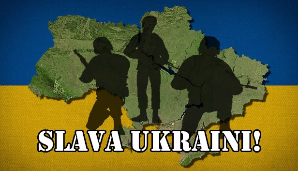 荣耀属于乌克兰！（Slava Ukraini!） 游戏封面