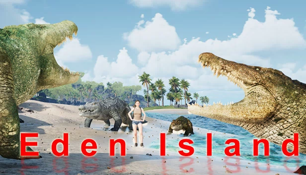 伊甸岛（Eden Island） 游戏封面