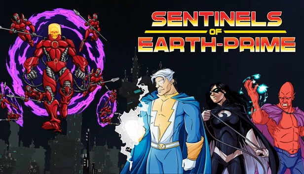 地球Prime的哨兵（Sentinels of Earth-Prime） 游戏封面